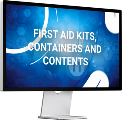 Video Download - First Aid Kits, Containers and Contents (Outdoor) VID-FAKCAC-OUTDOOR